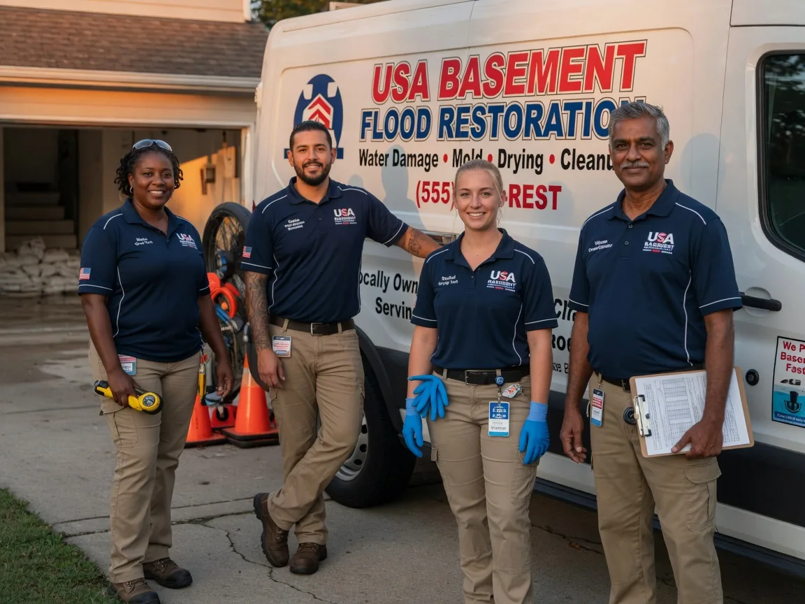 Basement Flood Cleanup company in Conway, AR